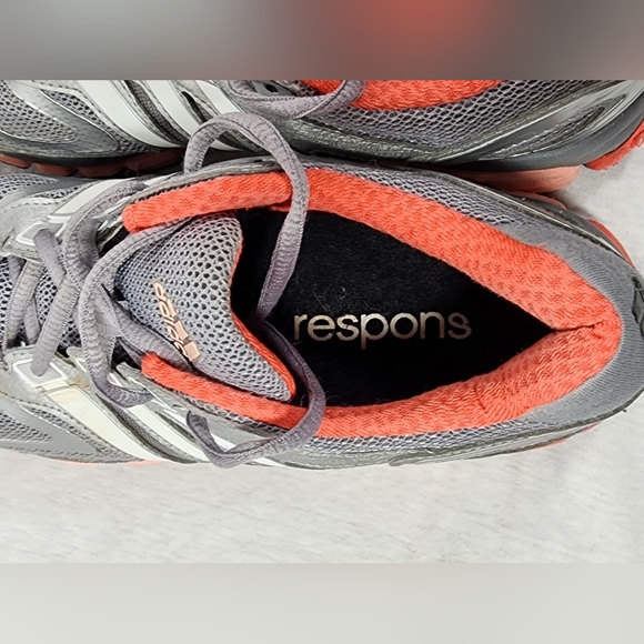 ADIDAS RESPONSE  CUSHION 22 WOMEN'S RUNNING SNEAKERS SIZE 8 GRAY - Picture 11 of 16
